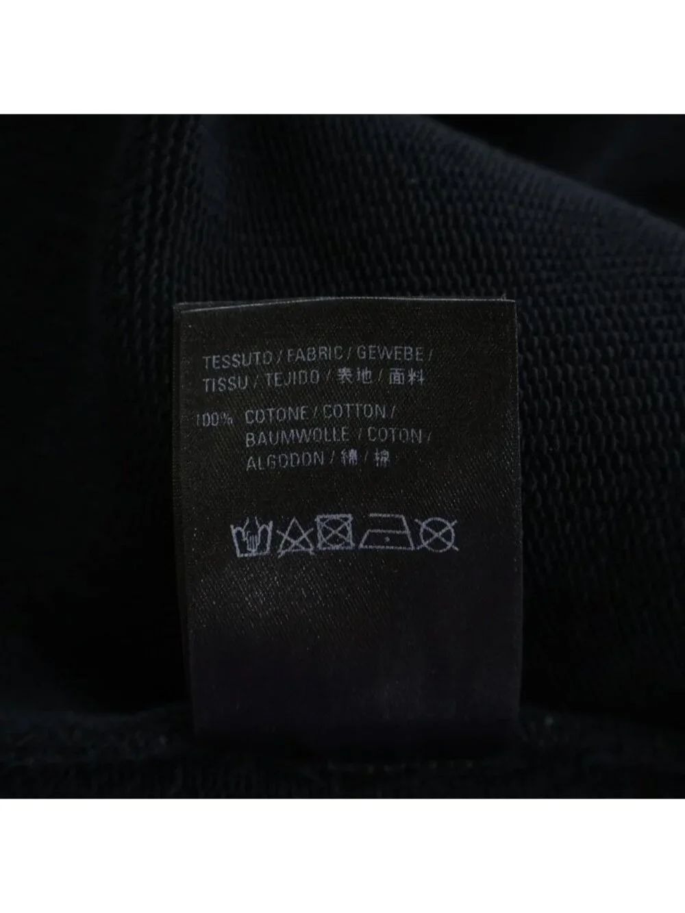 Balenciaga Gym Work Sweatshirt Pants Gym Wearsweatshirt Black